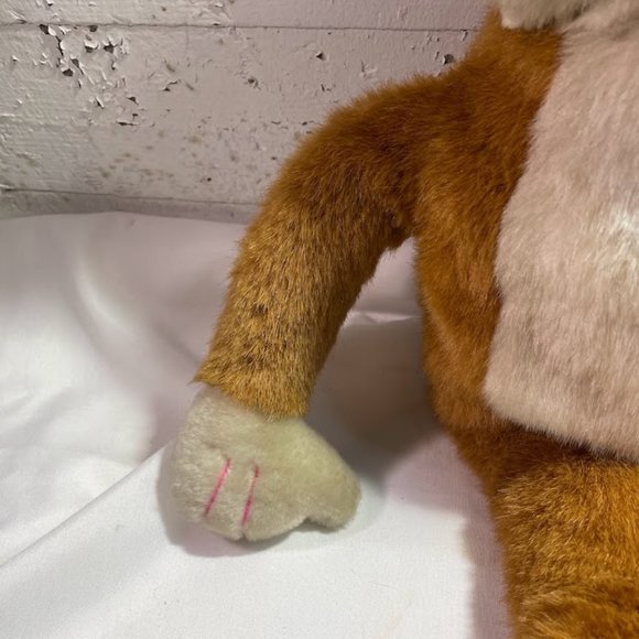 Vintage Plush Green Trading Sonic Snoring Rabbit Bunny Eyes Open Close Works - Picture 4 of 14